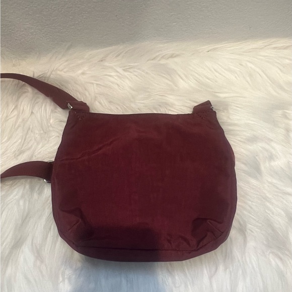 Kipling Emmylou Crossbody Deep Burgundy - Picture 4 of 4
